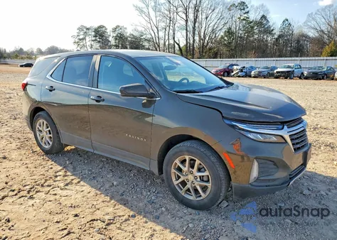 2023 Chevrolet Equinox Lt z USA, uszkodzony, nr VIN 3GNAXUEG1PL149552